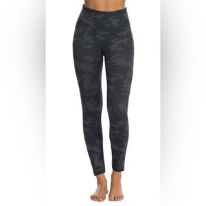 SPANX Dark Camouflage Leggings